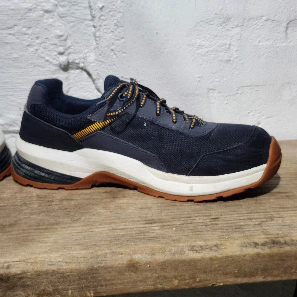 Caterpillar Streamline 2.0 Composite Toe Work Shoes Mens 10 Navy P91380 EH SRX